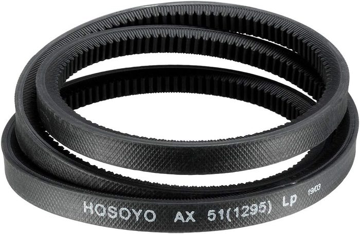 Cogged V-Belt AX51, Section AX, 53.3000" Outside Length