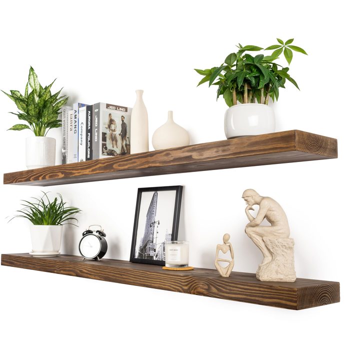 Floating Wall Shelf 60X20X6