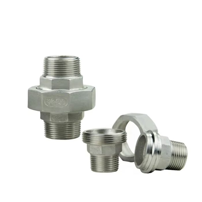 Conical Joint Union M/F Stainless Steel Pipe Fittings