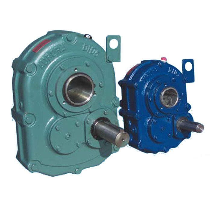 Inline Speed Reducer - Double Reduction, 13.95:1