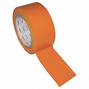 Floor Marking Tape, Orange General Purpose