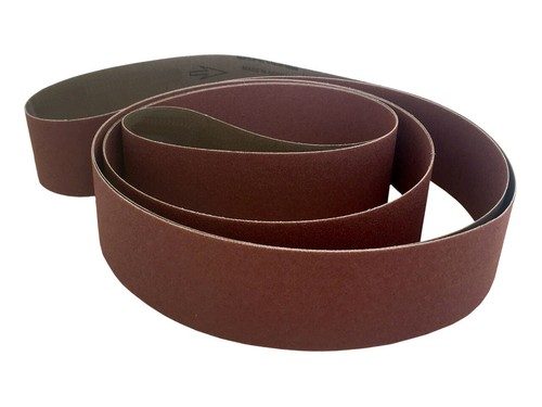 2 Inch x 132 Inch Aluminum Oxide Cloth Sander Sanding Belts