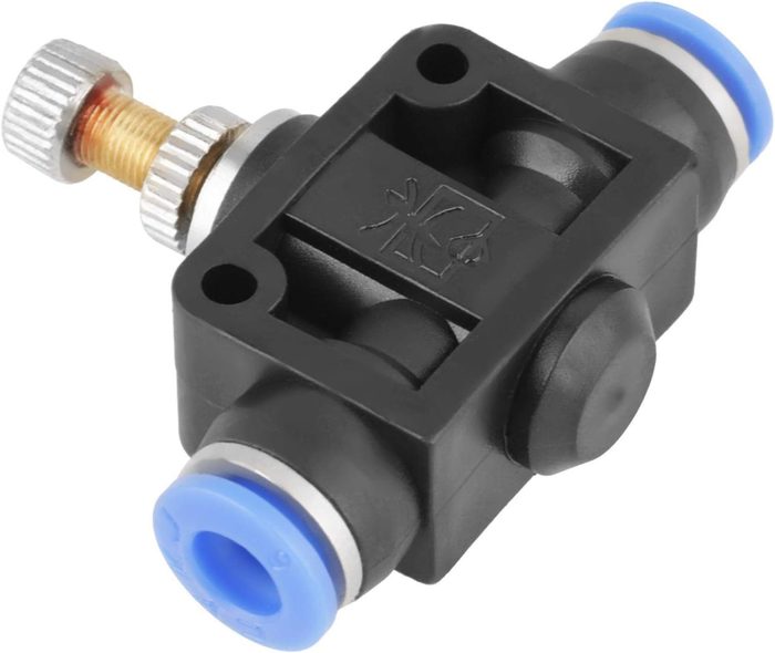 Air Control Valve with Release Ring