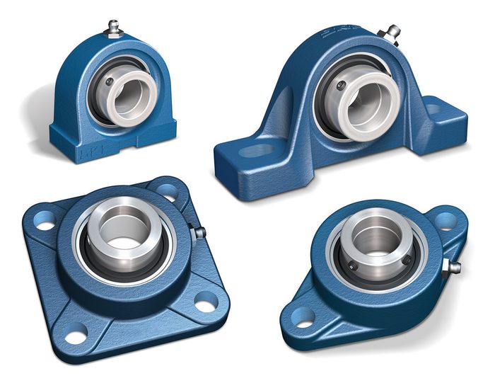 7/8 in. x 1 in. x 1 in. Bronze Flange Bearing