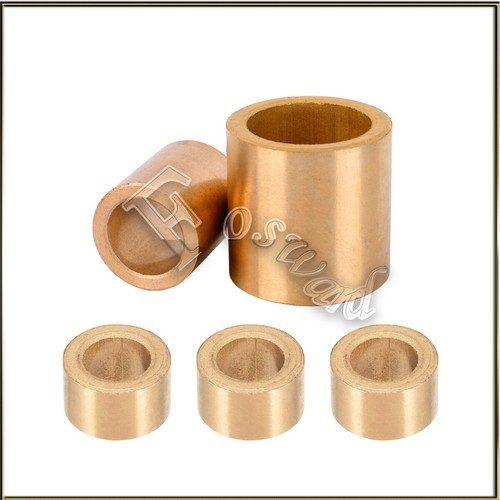SAE 841 Oilite® AA741 Sleeve Bearing, 0.626" Bore x 1/2"L