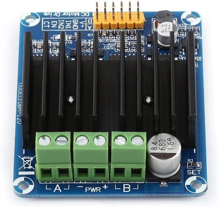 Dual Channel DC Motor Drive Module H Bridge