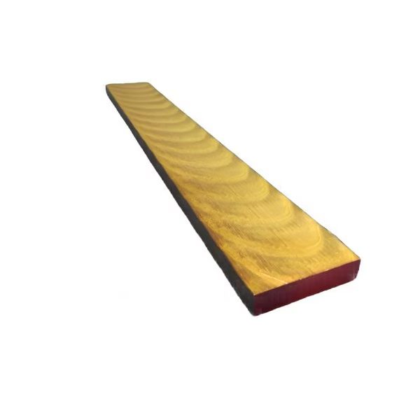 Aluminum Bronze Rectangle Bar 0.5 in Thickness 3.0 in Width 144 in Length