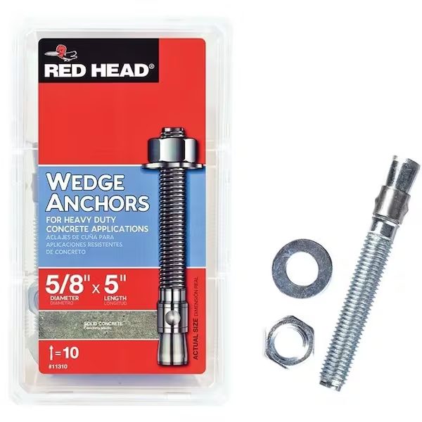 Trubolt Wedge Anchors