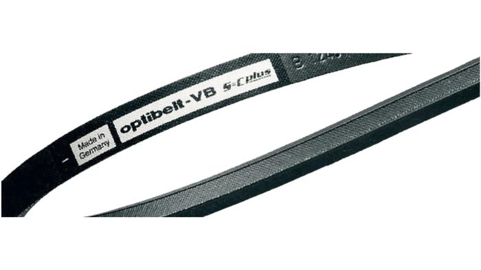 Omega Synchronous Timing Belt 14M, 14 mm Pitch, 1778 mm Overall Length, 85 mm Width, 127 Teeth