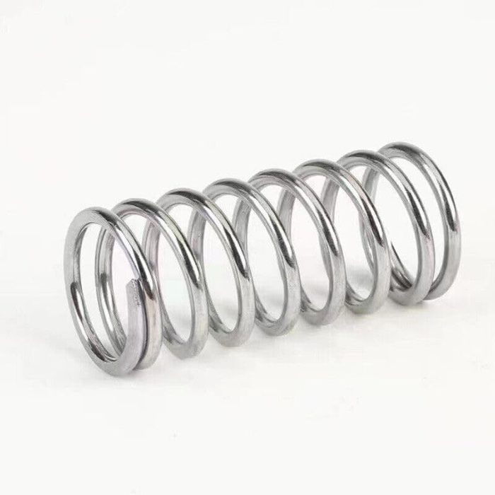 Spring Steel Small Compression Springs: WD 0.2mm, OD 1.5-4mm, Lengths 5-50mm
