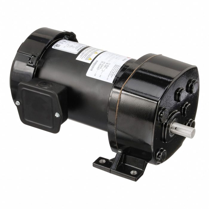 Parallel, Single Output Shaft, AC Gearmotor