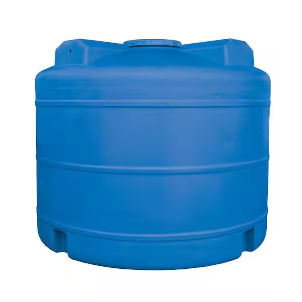 400 Gallon Polyethylene Water Storage Tank