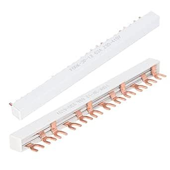 12 Way Copper Screw Terminal Strip