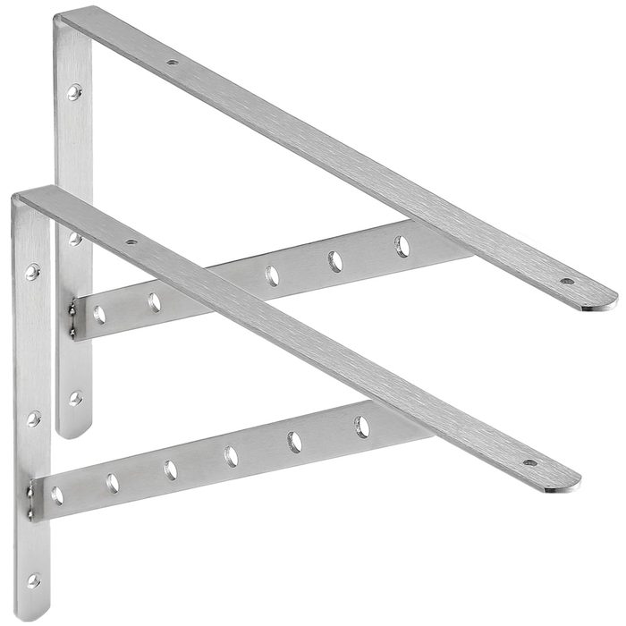 Heavy Duty Steel Shelf Support Bracket
