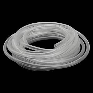 PVC Tubing, 4mm ID x 7mm OD x 1' Long