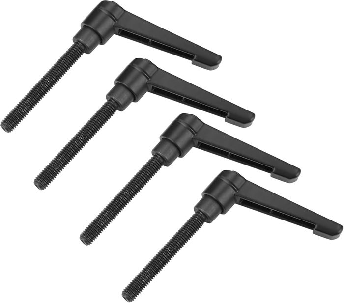 Adjustable Clamping Lever Thread Handle