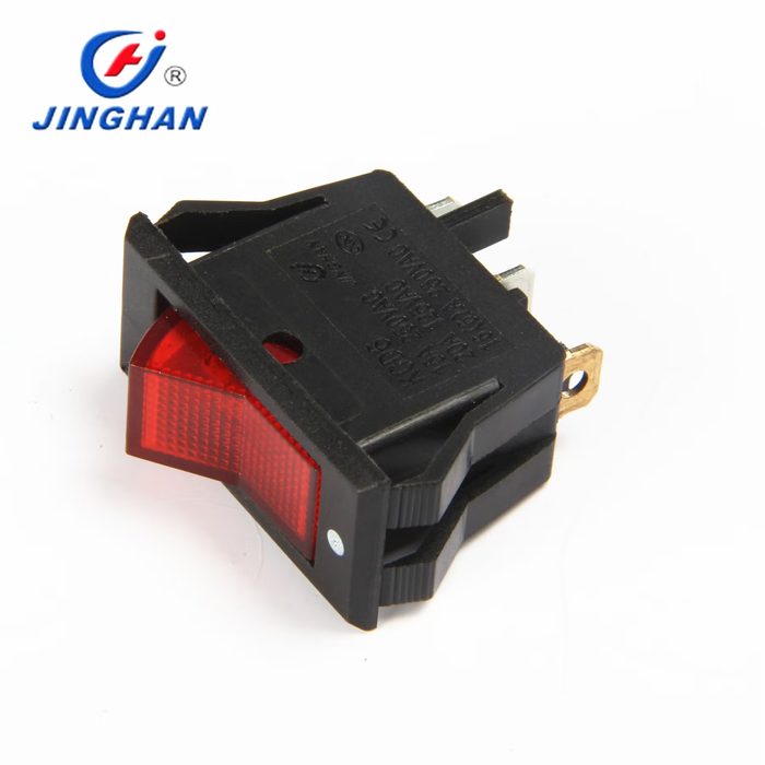 Rocker Switch HS Code 8536500000