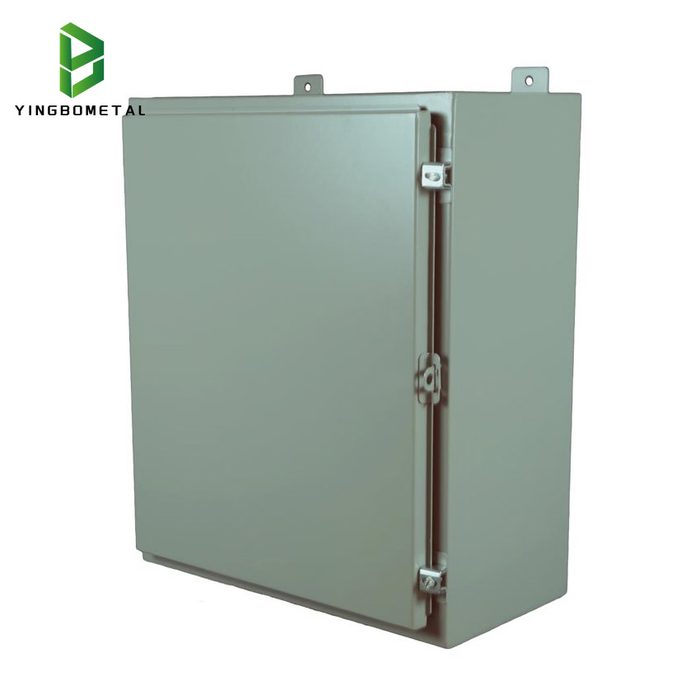 Hard Waterproof IP65 Metal Electrical Panel Box
