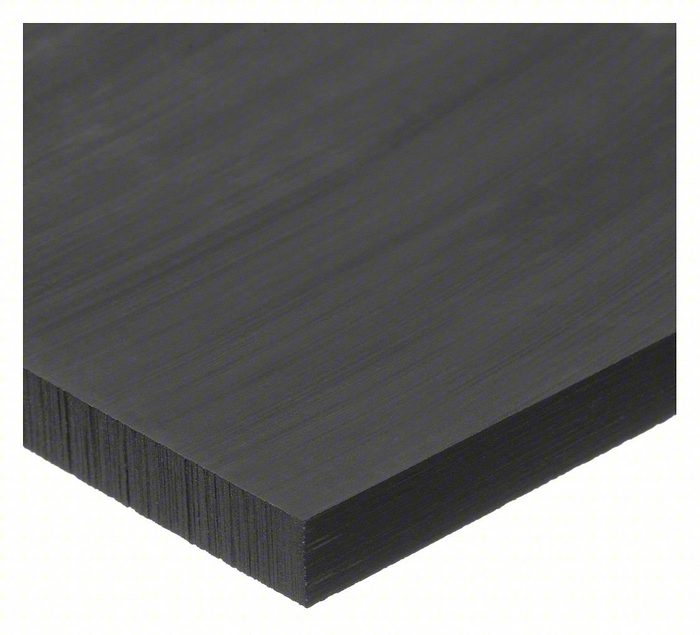 1 in Thick, 12 in x 12 in, HDPE Sheet