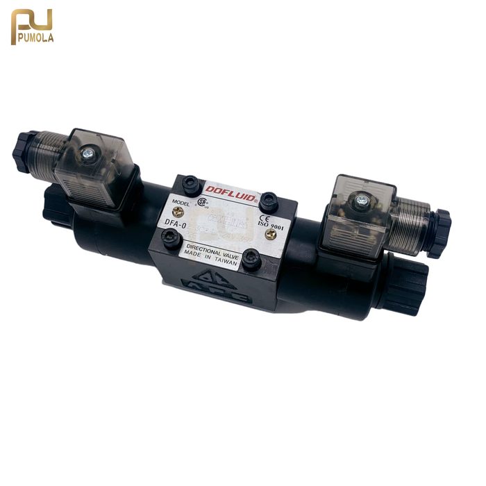 Solenoid Directional Hydraulic Valves