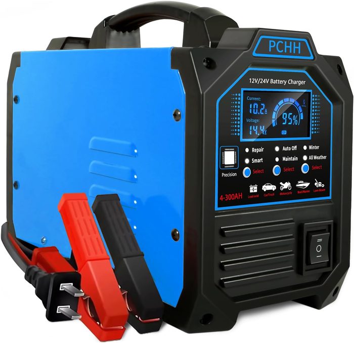 Automatic Car Battery Charger
