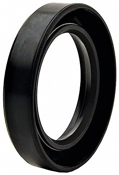 Rotary Shaft Seal - Type SC - Single Lip w/ Spring Rubber Covered OD