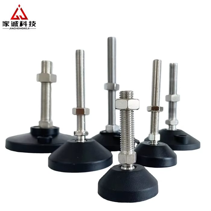 Metal Swivel Chair Leg Levelers