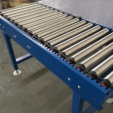 Conveyor Belt Driving & Driven Rollers