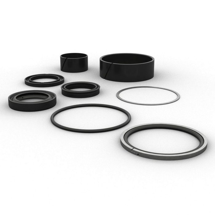 Crowned Piston Seal