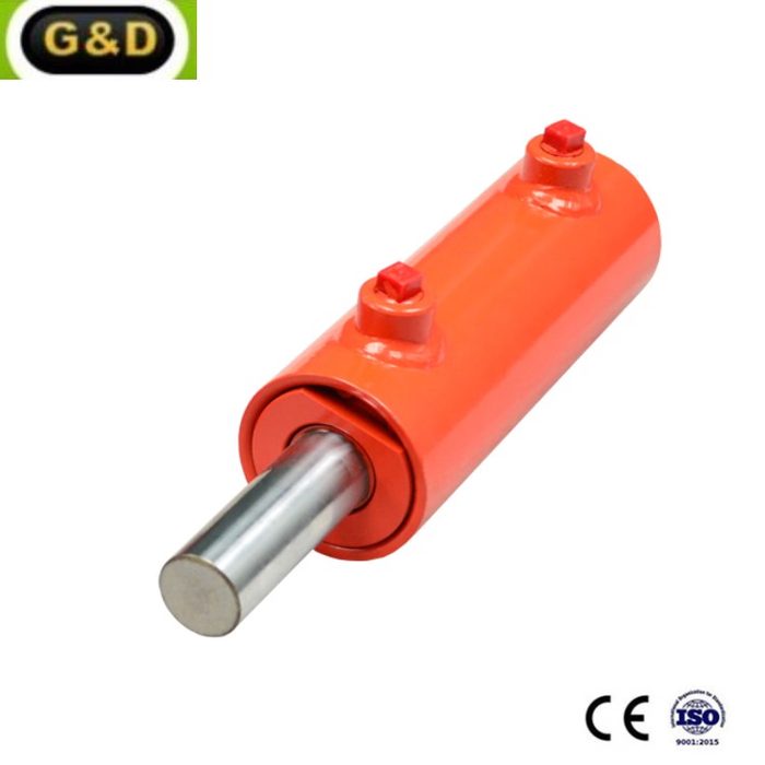 Double Acting Hydraulic RAM Cylinder