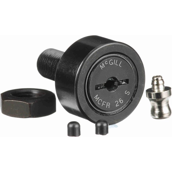 Crowned Yoke Roller Stud Type Cam Bearing