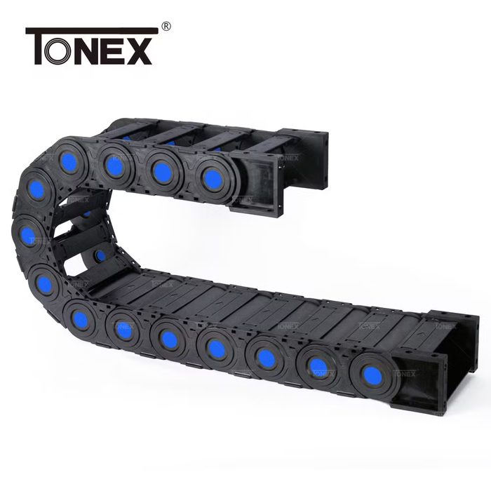 Plastic Cable Chain Bridge Type