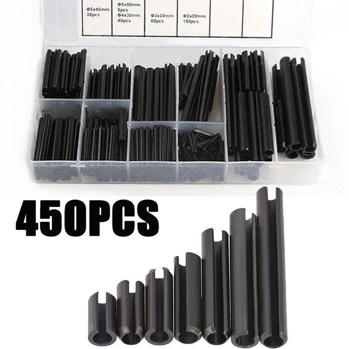 Roll Pin Assortment set Elastic