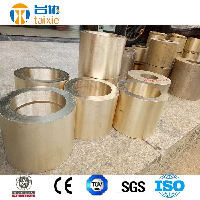 C932 (SAE 660) Bearing Bronze Flat Bar