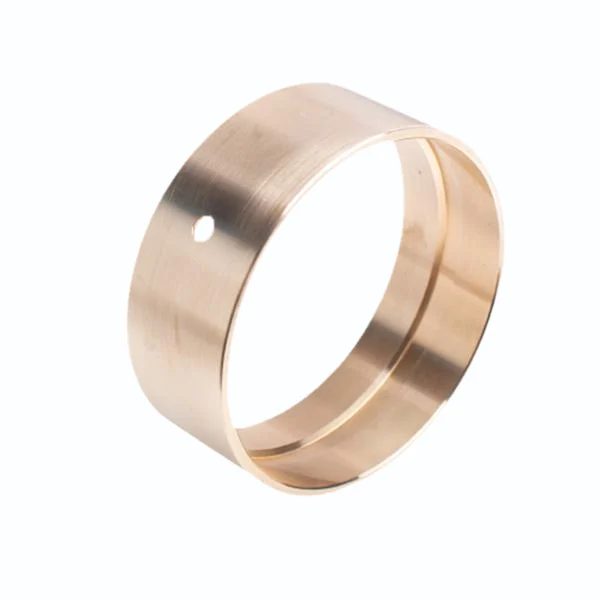 C86300 Flange Bronze Bushing with Graphite Plugs