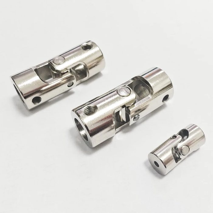 Rc Double Universal Joint Cardan Joint Gimbal Couplings with Screw