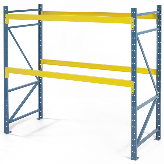 Bulk Storage Rack, 2 Shelves