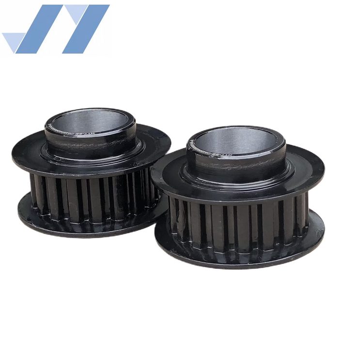 Machining Carbon Steel Timing Pulley