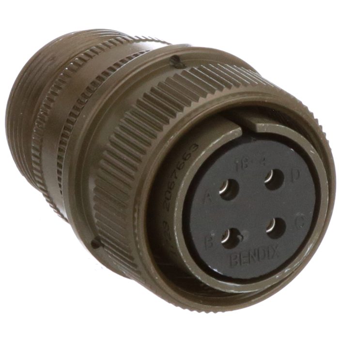 Circular Connector Plug & Socket Set
