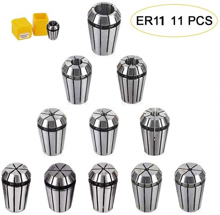 ER11 (1-7mm) Tooling System Spring Collet Chuck