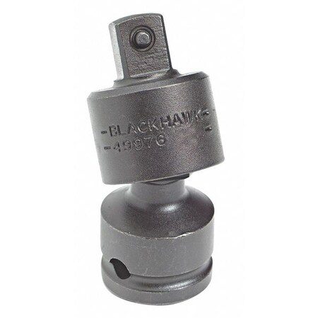 Universal Joint, Overall Length 2 15/16 in, Drive Size 1/2 in