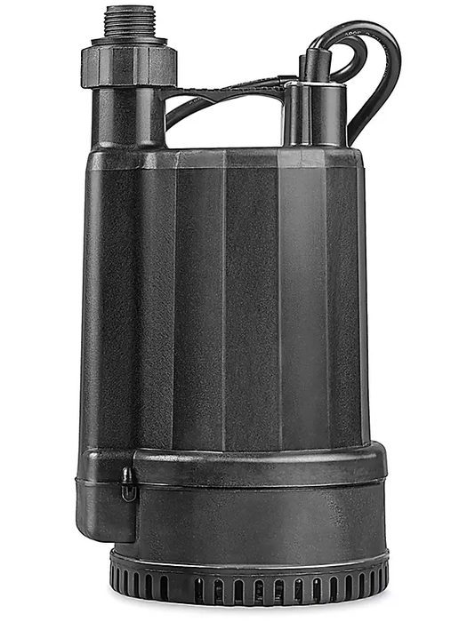 Submersible Utility Pump - Automatic, 1/4 HP, 10' Cord