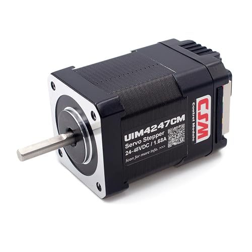 Integrated Stepper Servo Motor NEMA 17, CAN bus