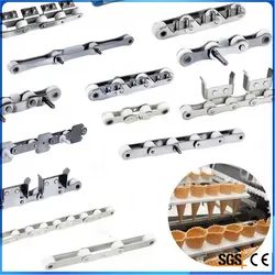 Stainless Steel Roller Chain with POM Nylon Inner Link