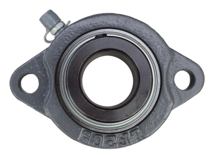 Light Duty 2 Bolt Flange Ball Bearing