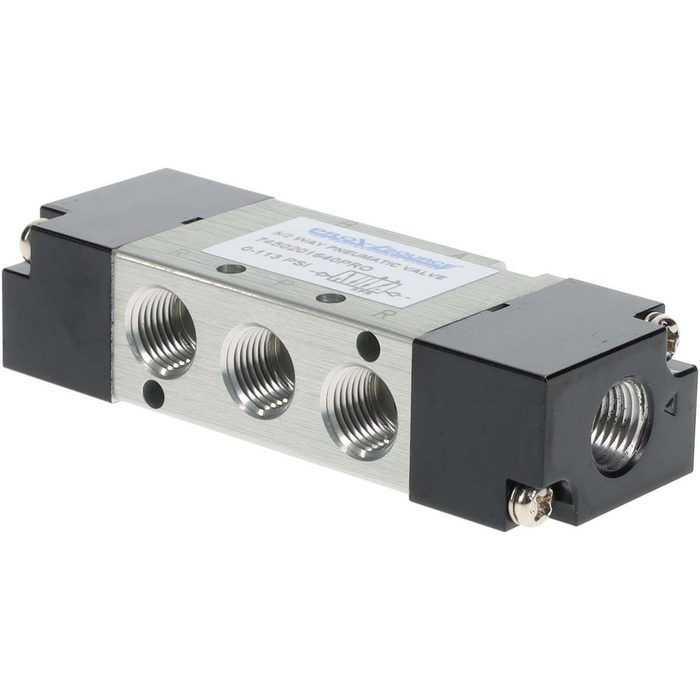 5-Way & 2-Position Air Valve: Pneumatic Double Acting