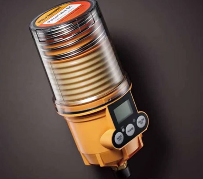 Digital Electromechanical Single Point Lubricator