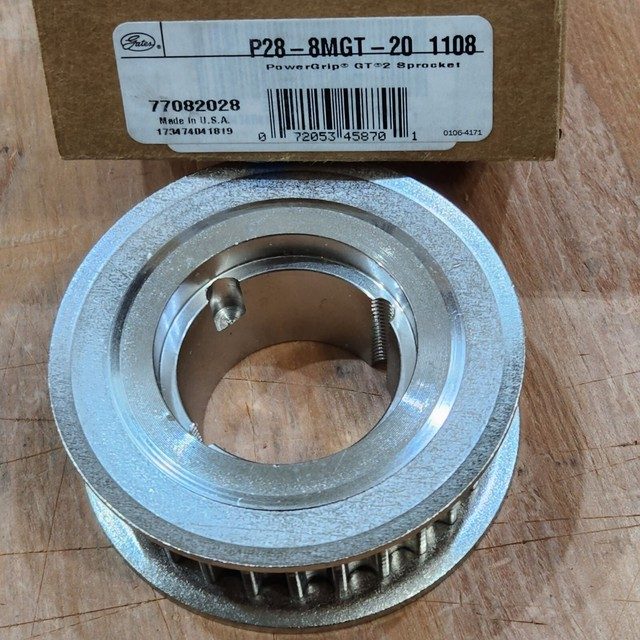 PowerGrip GT2 Sprockets - 8M and 14M, P28-8MGT-20