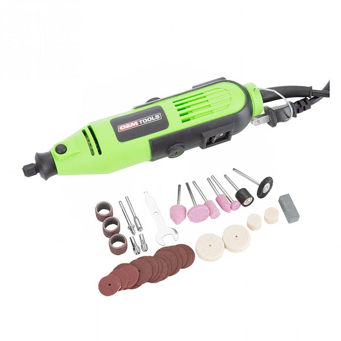 1.2 Amp 120V Rotary Tool with 35 Piece Accessory