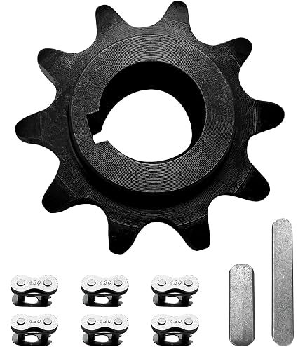 40-1DR X 10FT ANSI Standard Roller Chain, #40 Chain
